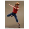 Figura tamashii nations sh figuarts one piece monkey d luffy netflix