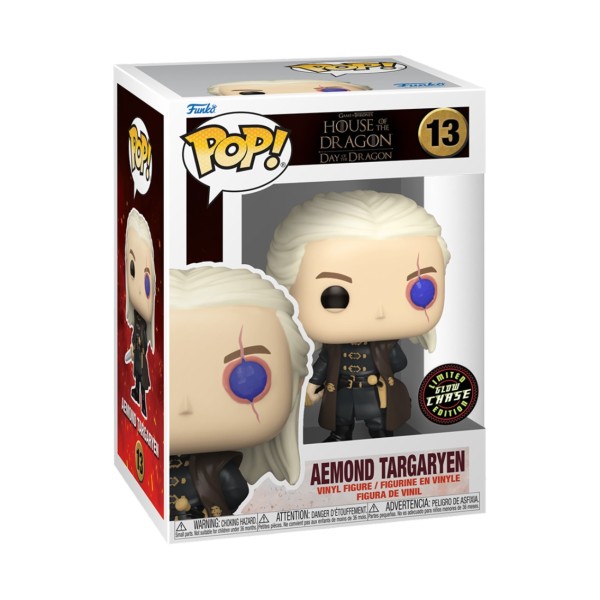 Funko pop casa del dragon aemond targaryen con opcion chase 76471