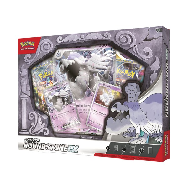 Juego de cartas pokemon tcg october ex box