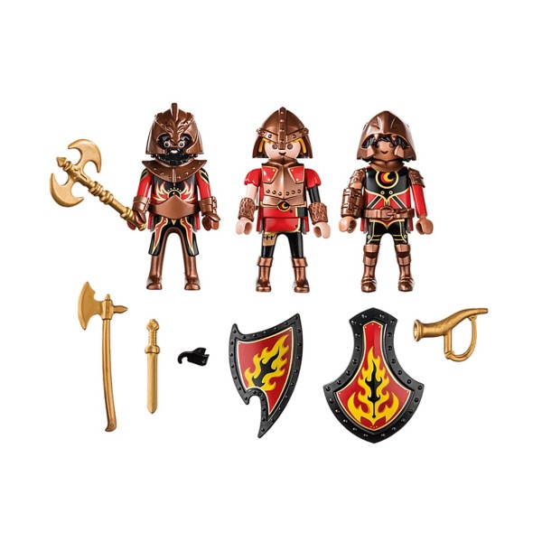 Playmobil set de 3 bandidos de burnham