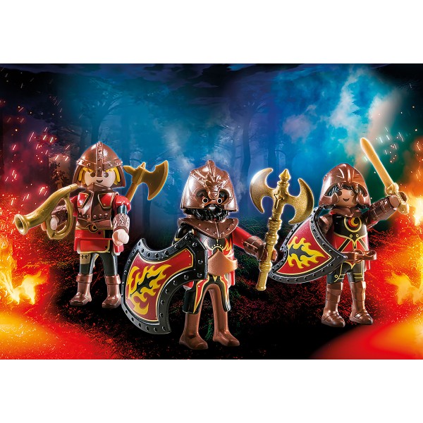 Playmobil set de 3 bandidos de burnham