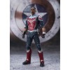 Figura tamashi nations falcon figura marvel the falcon and the winter soldier s.h. figuarts