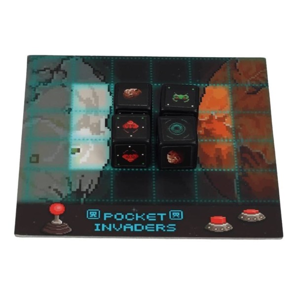 Juego de mesa pocket invaders tercera edicion pegi 8