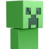 Figura mattel minecraft creeper con accesorios portal