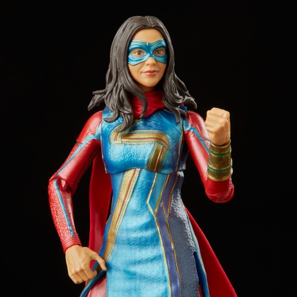 Figura hasbro ms marvel marvel legends