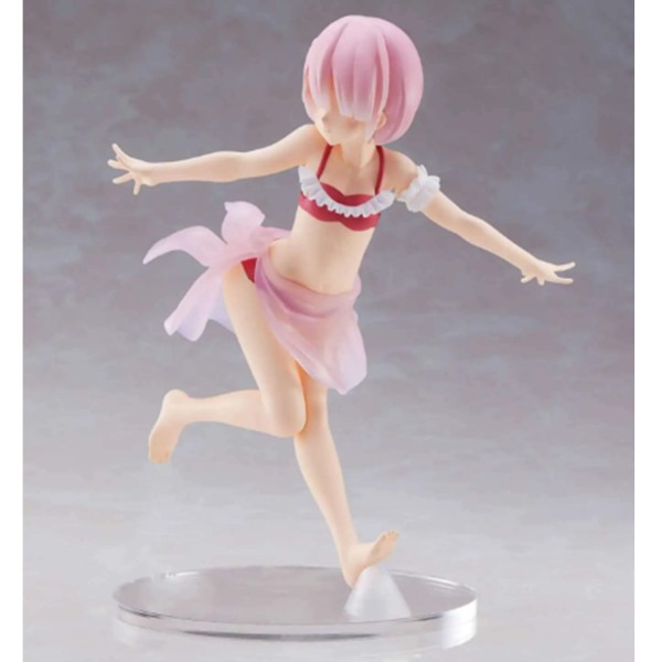 Figura banpresto re: zero starting life in another world ram celestial