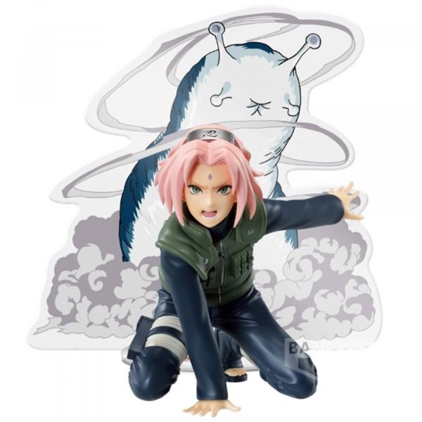 Figura banpresto naruto shippuden panel spectacle haruno sakura 9cm