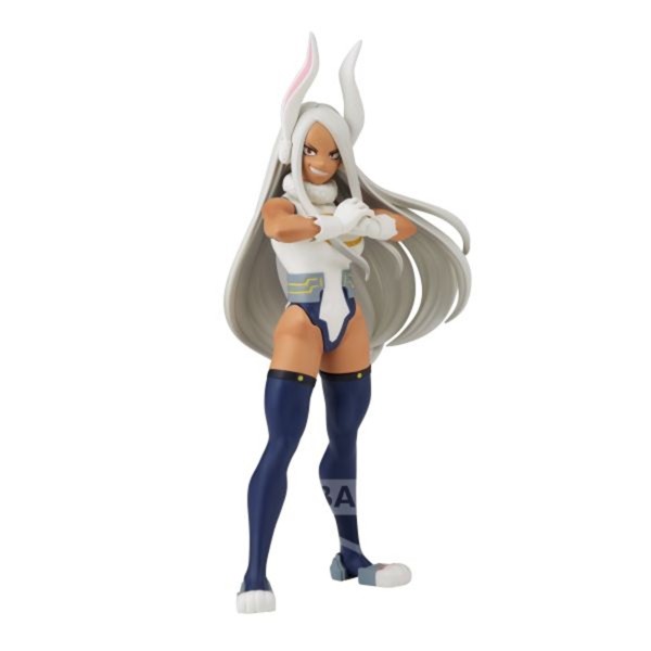 Figura banpresto my hero academia age of heroes mirko 15cm