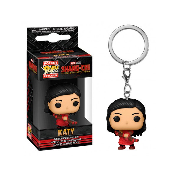 Funko pop keychain llavero marvel shang - chi katy 53760