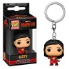 Funko pop keychain llavero marvel shang - chi katy 53760