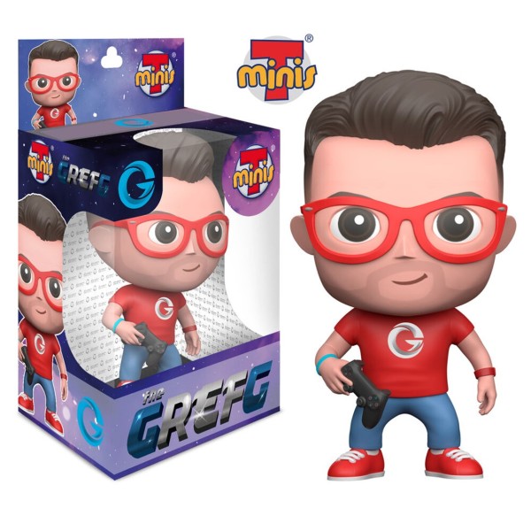 Figura tminis youtuber the grefg