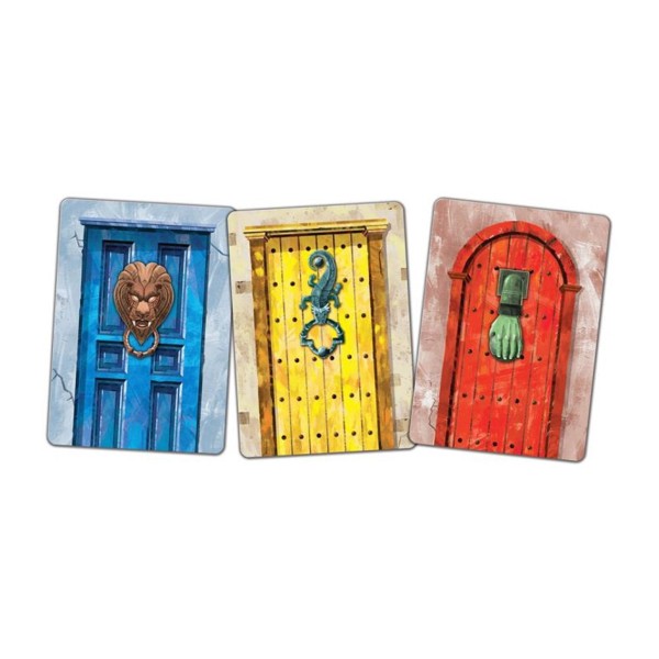 Juego de mesa gdm aldabas: puertas de cartagena pegi 14