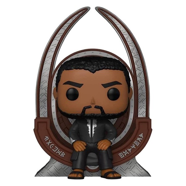 Funko pop black panther t´challa on throne (1113) dlx exclusivo