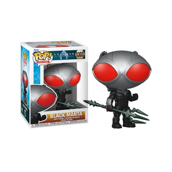 Funko pop dc comics aquaman and the lost kingdom black manta 67567