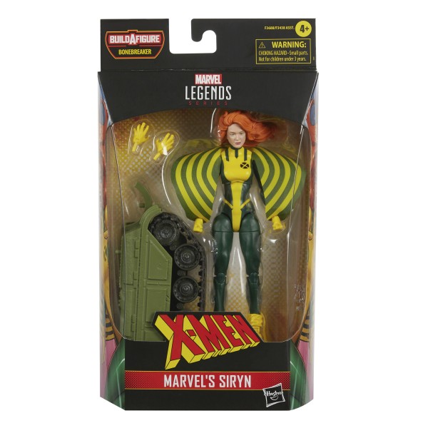 Figura hasbro marvel legends x - men syrin 15 cm