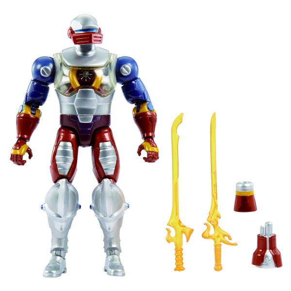 Figura mattel masters of the universe masterverse roboto