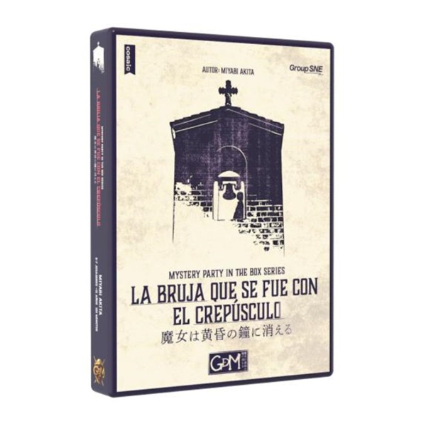 Juego de mesa gdm la bruja que se fue con el crepúsculo pegi 15