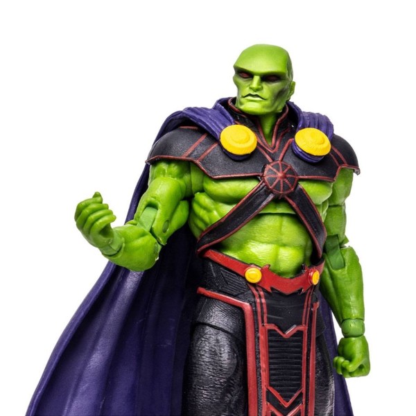 Figura mcfarlane toys dc multiverse martian manhunter