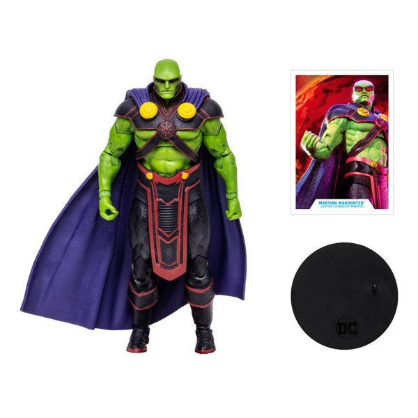 Figura mcfarlane toys dc multiverse martian manhunter