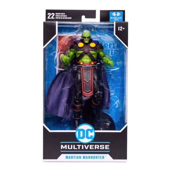 Figura mcfarlane toys dc multiverse martian manhunter