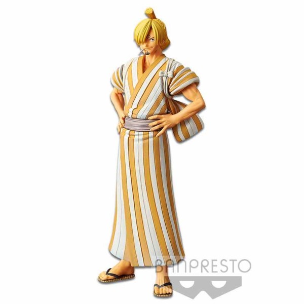 Figura banpresto one piece sanji wanokuni vol. 5 the grandlinemen