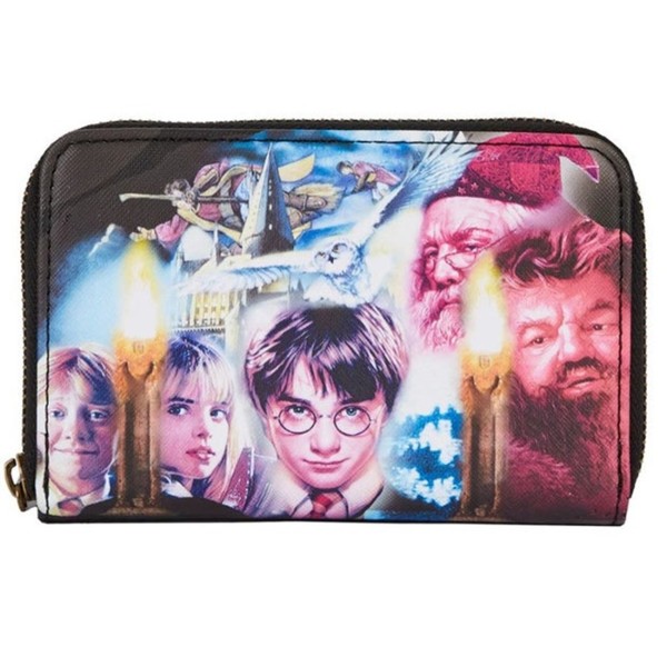 Cartera loungefly harry potter y la piedra filosofal