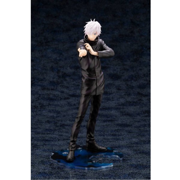 Figura kotobukiya jujutsu kaisen satoru gojo artfxj bonus edition 25 cm