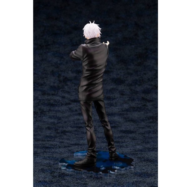 Figura kotobukiya jujutsu kaisen satoru gojo artfxj bonus edition 25 cm