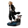 Set figuras megahouse petitrama series tokyo revengers toman heroic scenes