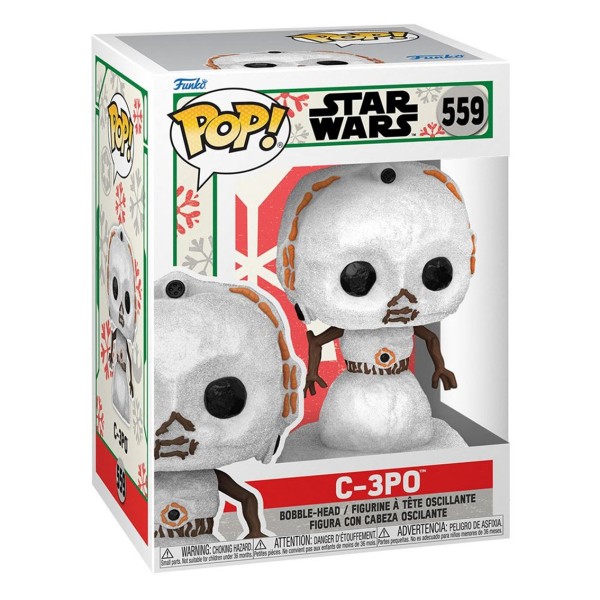 Funko pop star wars holiday c - 3po 64335