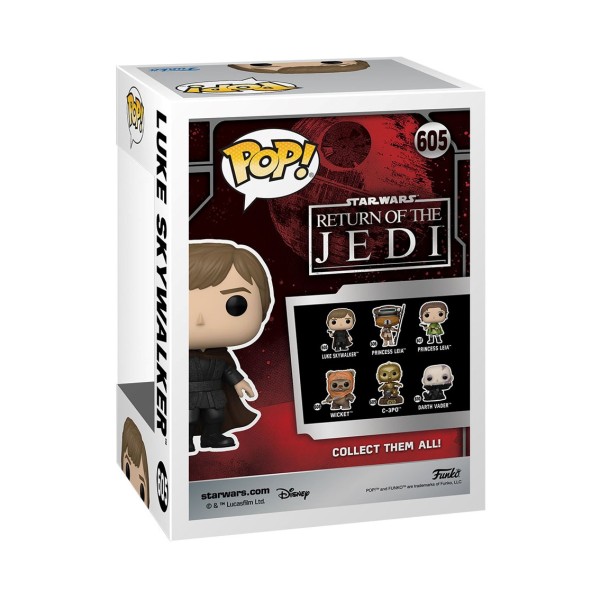 Funko pop star wars retorno del jedi 40 aniversario luke 70749