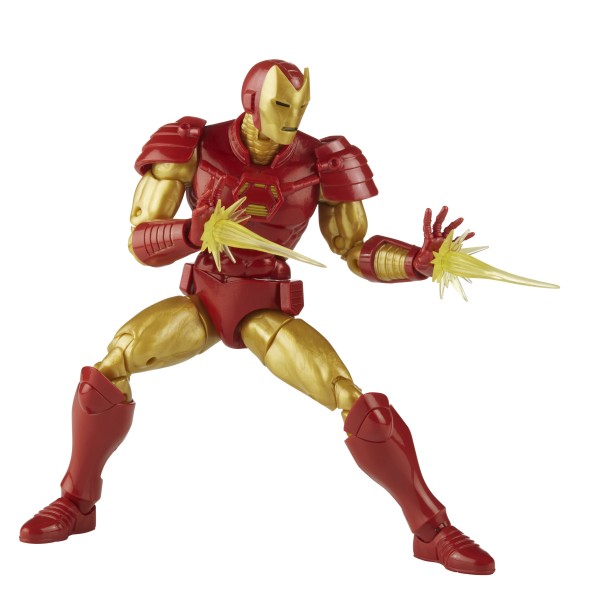 Figura hasbro marvel legends iron man (heroes return)