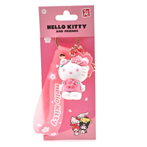 Llavero hello kitty sanrio sakura 1 unidad aleatoria