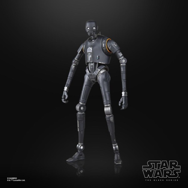 Figura hasbro star wars the black series andor k - 2s0 (kay - tuesso)