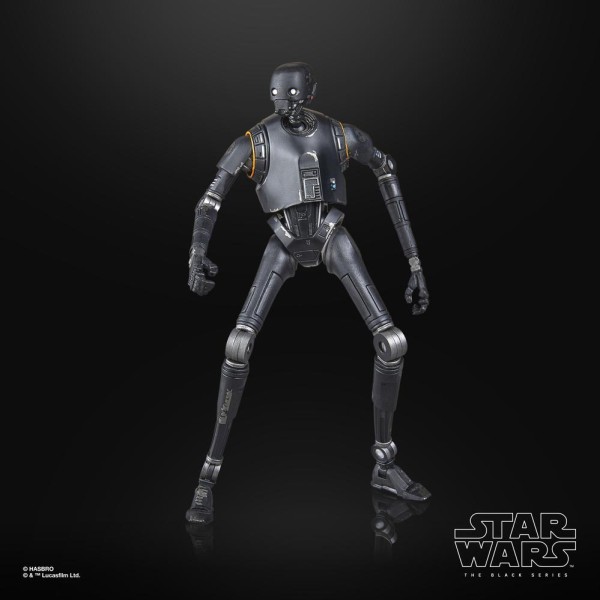 Figura hasbro star wars the black series andor k - 2s0 (kay - tuesso)