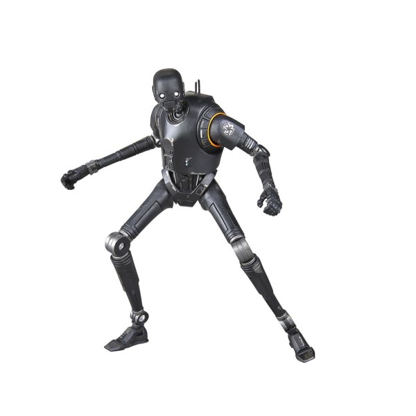 Figura hasbro star wars the black series andor k - 2s0 (kay - tuesso)