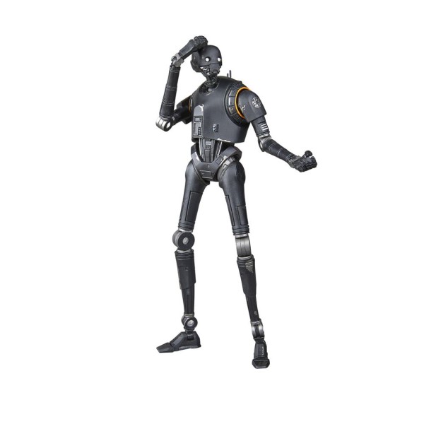 Figura hasbro star wars the black series andor k - 2s0 (kay - tuesso)