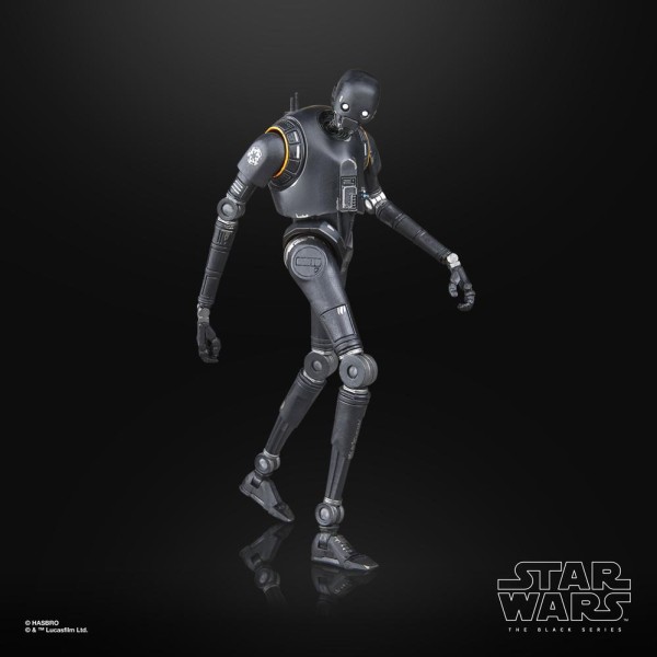 Figura hasbro star wars the black series andor k - 2s0 (kay - tuesso)