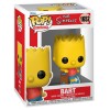 Funko pop animacion the simpsons bart con skateboard 80071