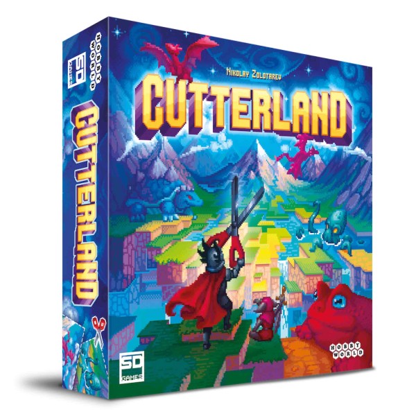 Juego de mesa cutterland pegi 10