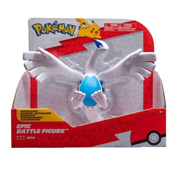 Figura jazwares pokemon epic lugia