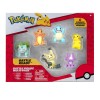 Figuras pokemon multipack 6