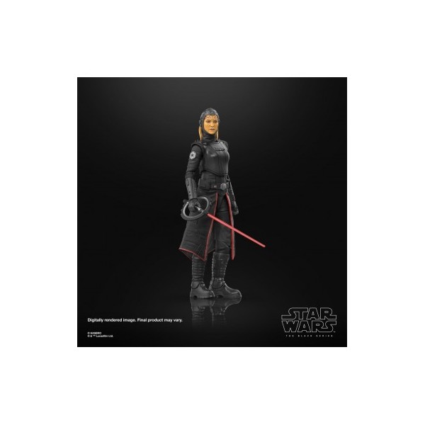 Figura hasbro star wars the black series inquisidora