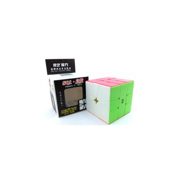 Cubo de rubik qiyi qif a square - 1 stk