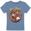 Pop & tee harry potter funko + camiseta trio talla xl de niño