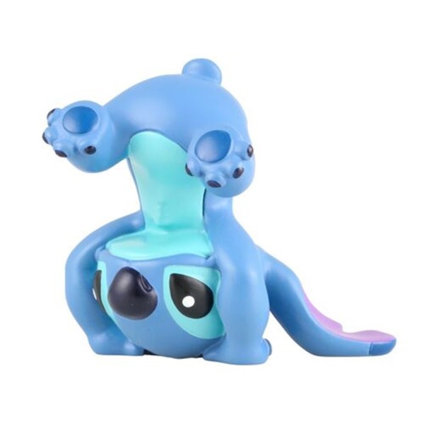 Figura enesco disney lilo & stitch stitch boca abajo