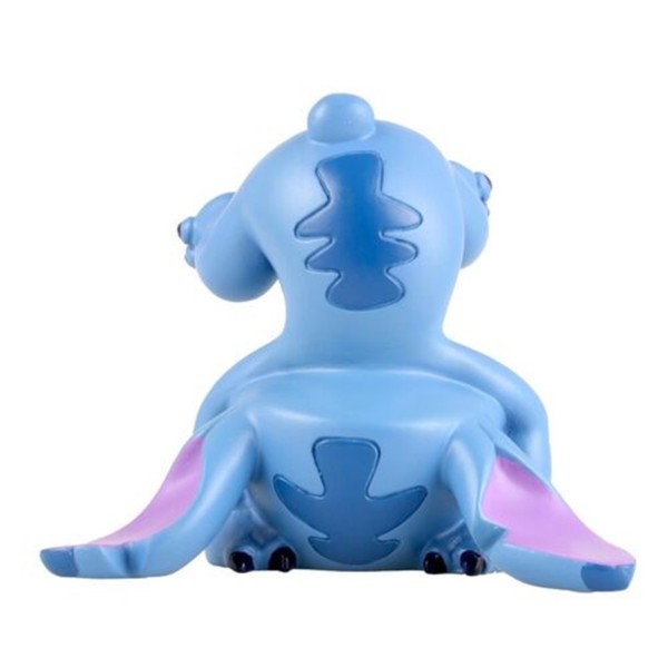 Figura enesco disney lilo & stitch stitch boca abajo