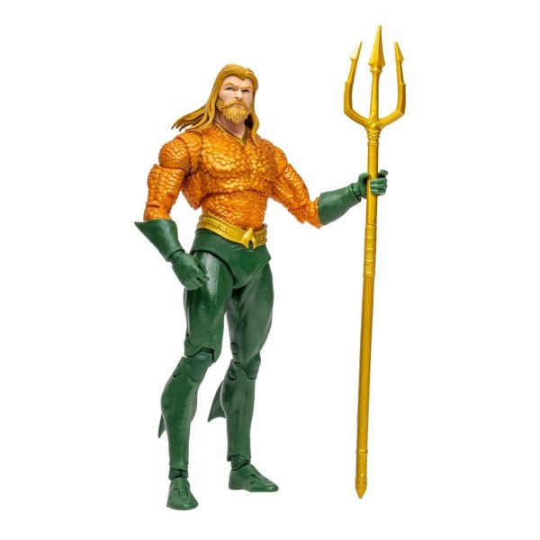 Figura mcfarlane toys aquaman (endless winter)