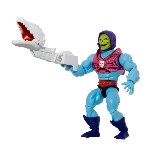 Figura mattel masters of the universe skeletor puño volador