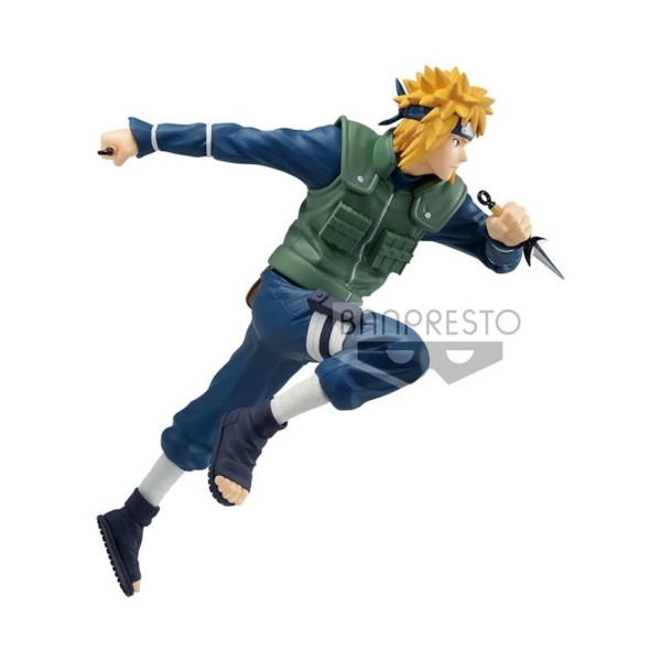 Figura banpresto vibration stars naruto shippuden minato namikaze